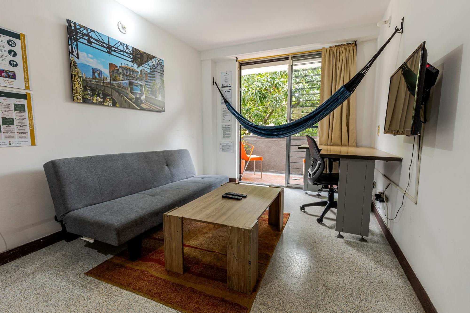 Poblado Guest House Medellín Habitación foto